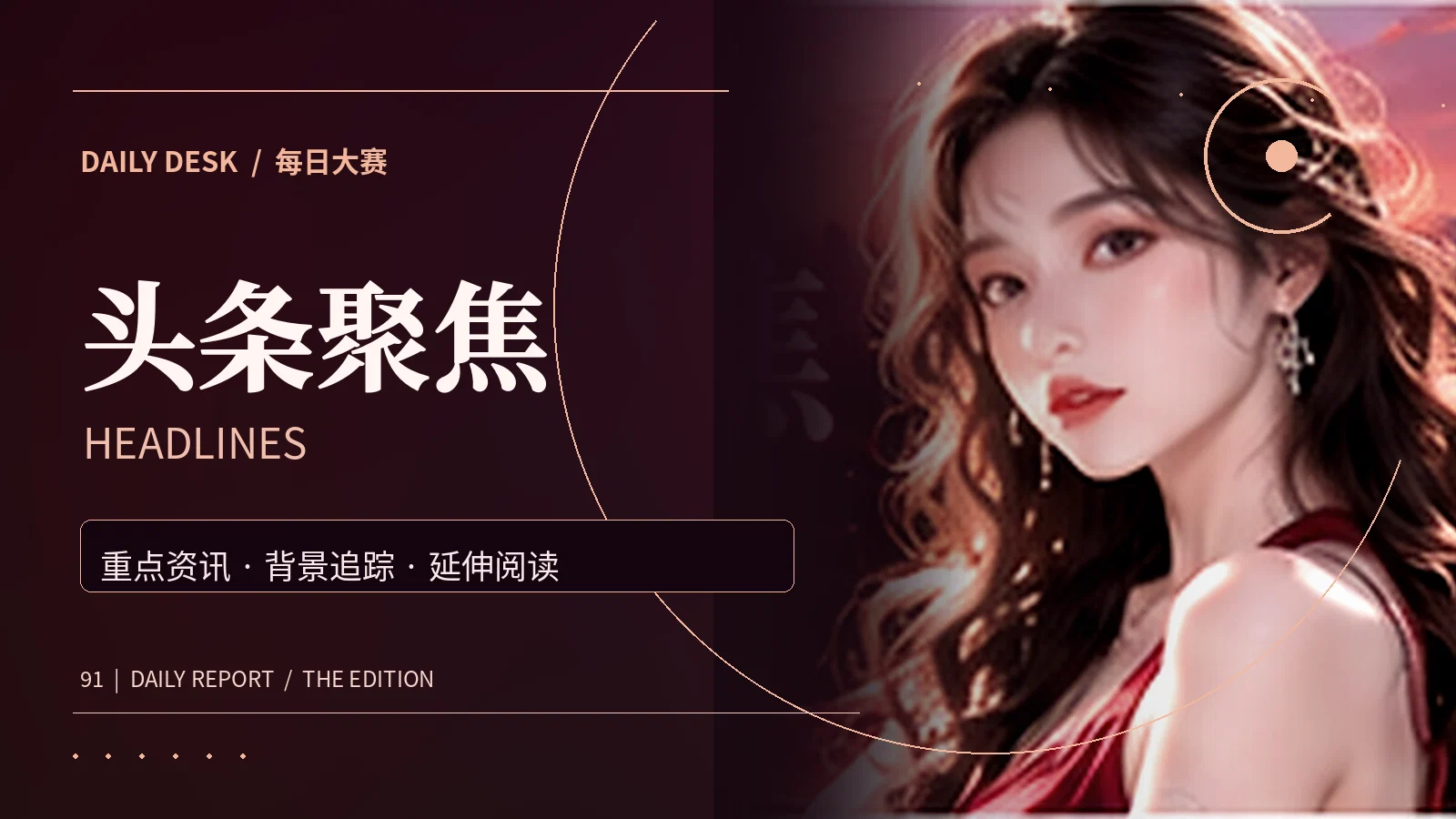一个热门话题如何传开
